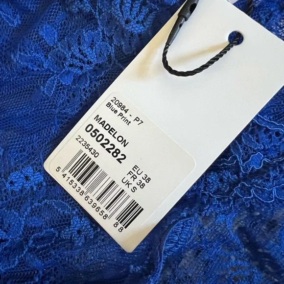 Marie Jo Madelon Blue Print brief - Picture 3 of 4